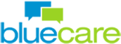 blueCare logo